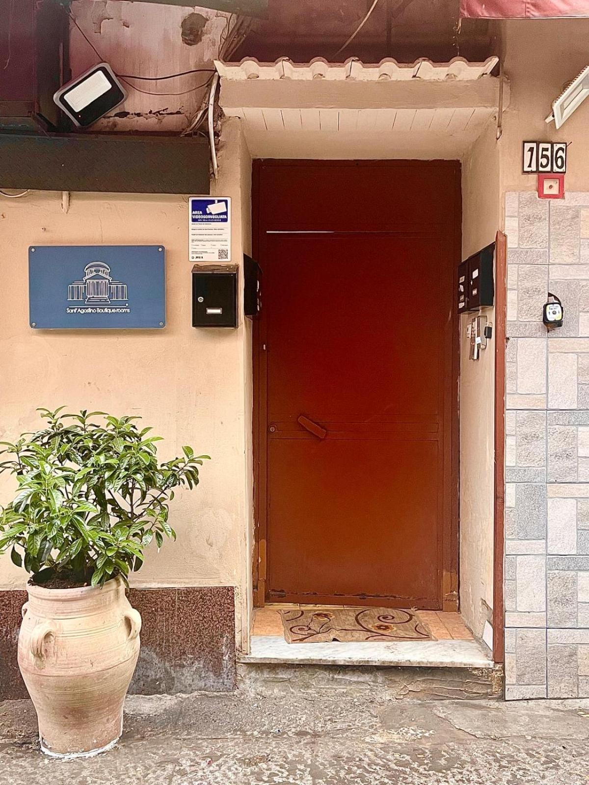 Sant'Agostino Boutique Rooms Palermo Bagian luar foto