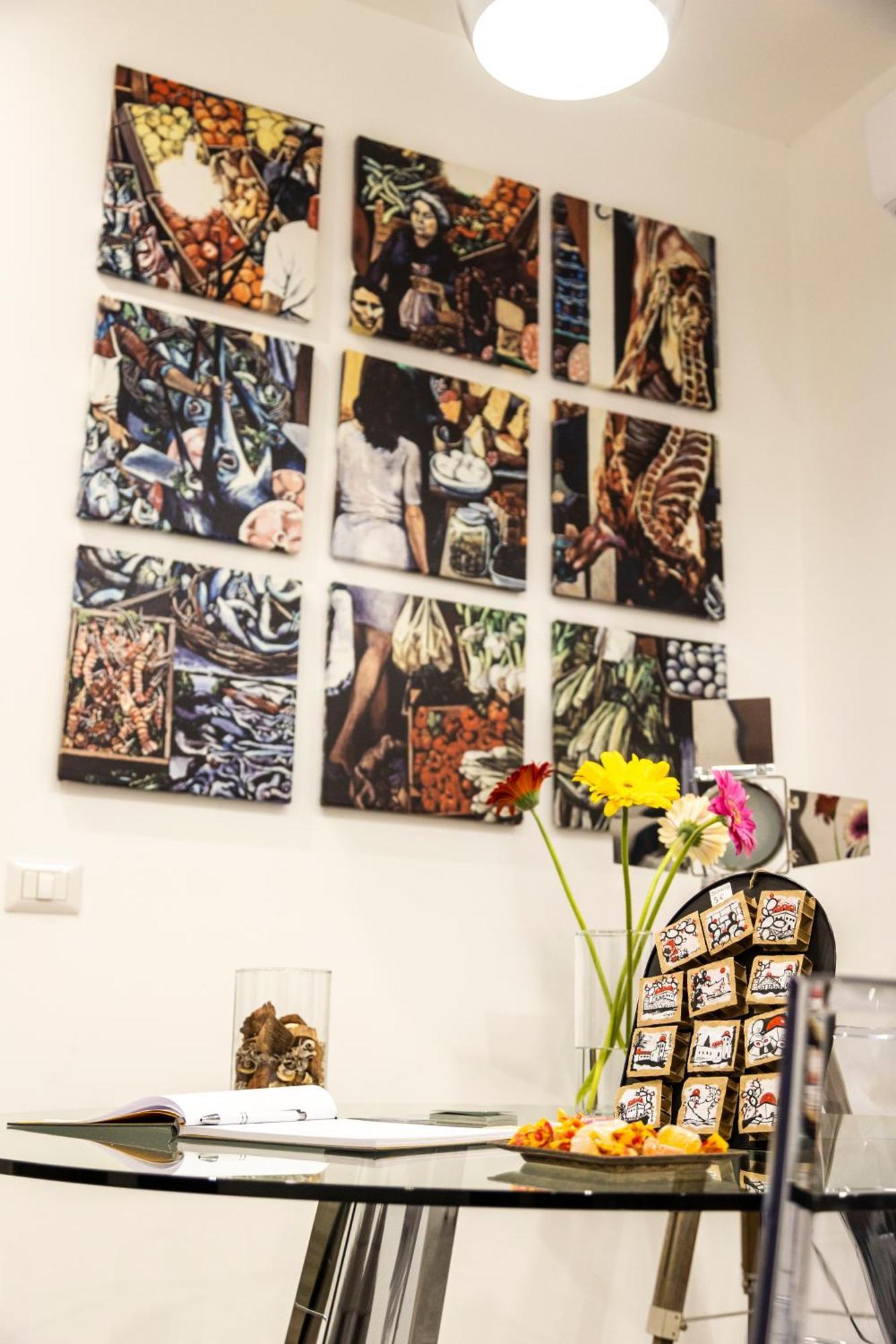 Sant'Agostino Boutique Rooms Palermo Bagian luar foto