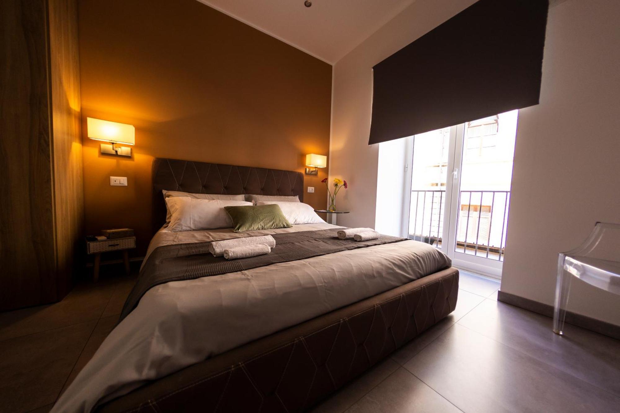 Sant'Agostino Boutique Rooms Palermo Bagian luar foto
