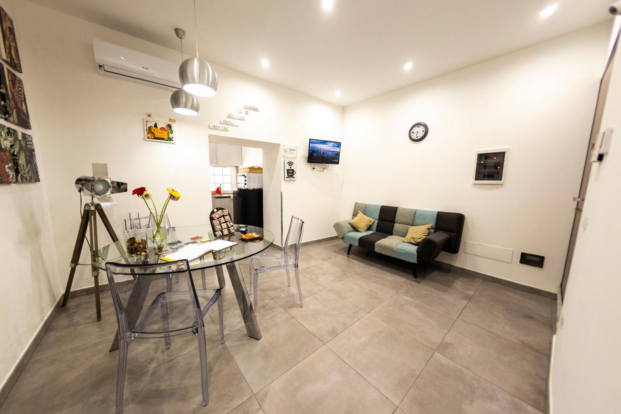 Sant'Agostino Boutique Rooms Palermo Bagian luar foto