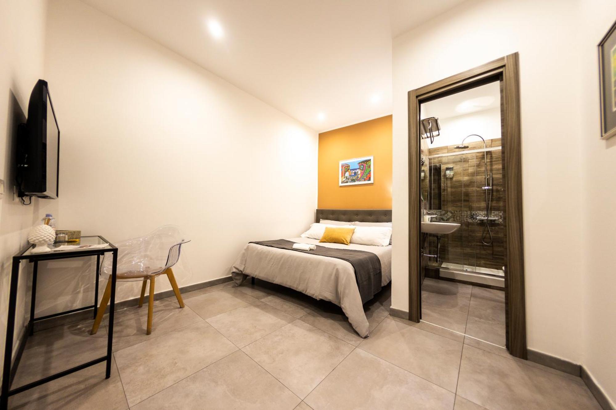 Sant'Agostino Boutique Rooms Palermo Bagian luar foto