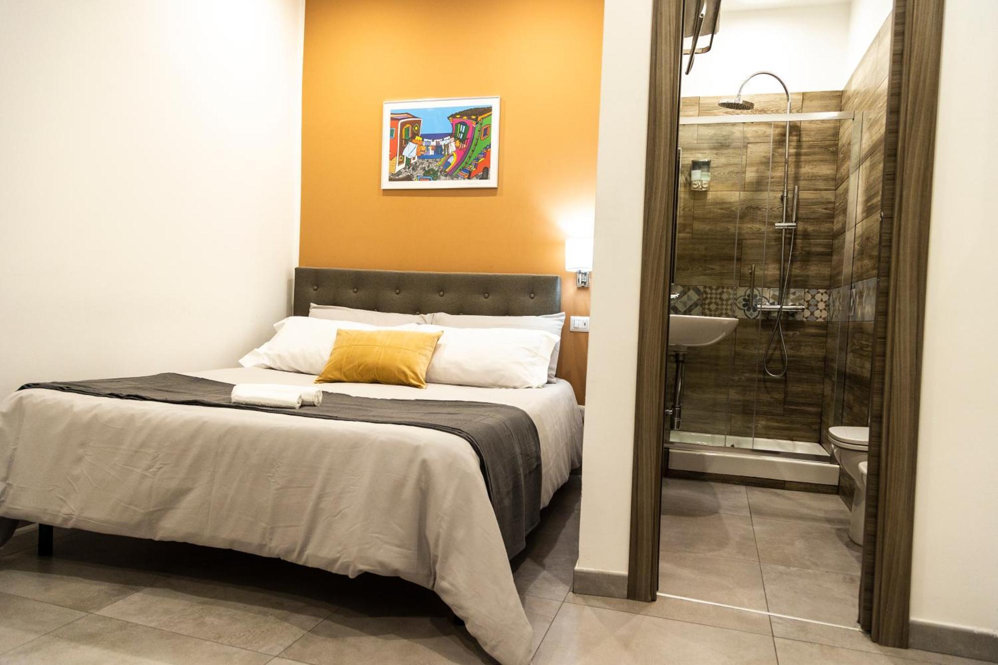 Sant'Agostino Boutique Rooms Palermo Bagian luar foto