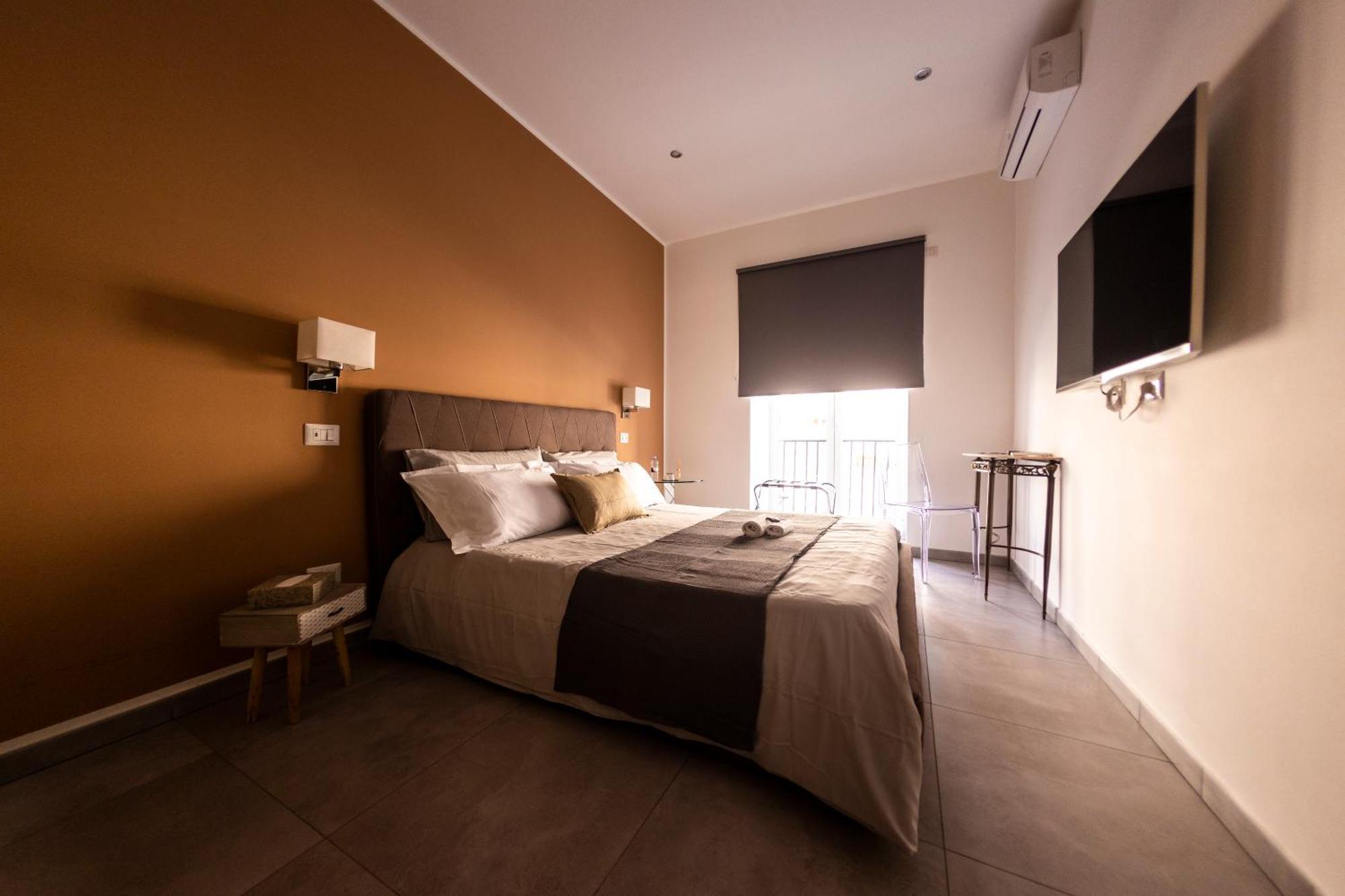 Sant'Agostino Boutique Rooms Palermo Bagian luar foto